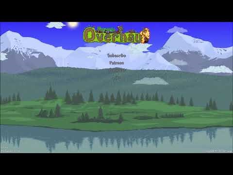Terraria Overhaul Music - "Title (Console)" - Theme of the Main Menu