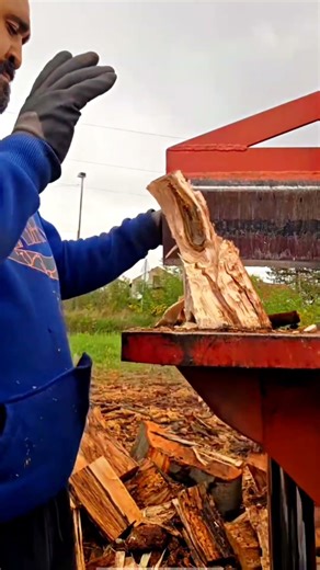 Firewood Process #logsplitter