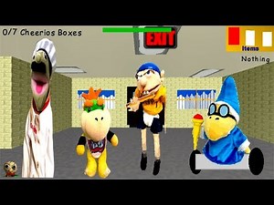 NEW Jeffy's Law Of Math With Cheerios Boxes V 1.2 (Baldi's V 1.4.3 Mod)