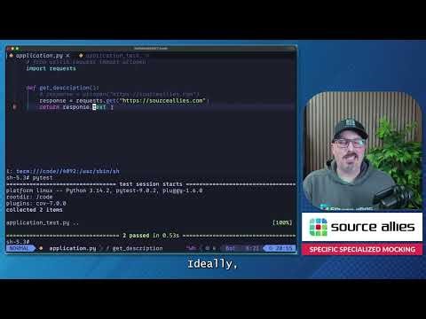 Specific Specialize Mocking | Technically Speaking