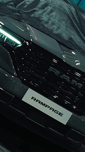150K views · 2K reactions | The moment the cover drops… ​ Meet Rampage, our first-ever compact pick-up, unveiled in an exclusive European preview at @fieracavalli and designed to match daily versatility with rugged functionality.​ Power, precision, and purpose: all in one bold move 卵 #RAM #RAMEUROPE #RAMLIFE | Ram Trucks Europe | Facebook