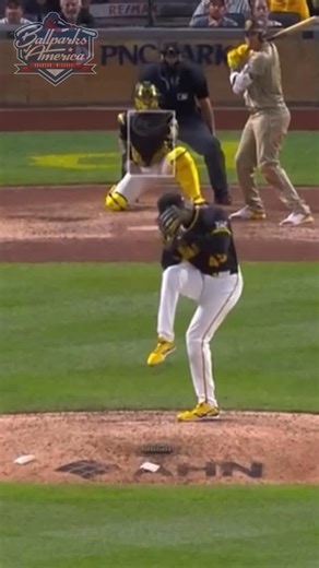 Can a D1 baseball player hit Aroldis Chapman?? Full video drops TODAY at 5PM on YouTube on Ballparks Nation ⚾️ Link is in our bio. Don’t miss this one. #BallparksNation #110MPH #BaseballChallenge #sports #wbc | Ballparks of America