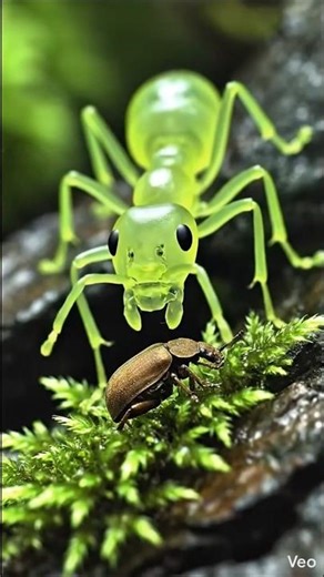 MIMICRY: It Hunts by Becoming Its Prey