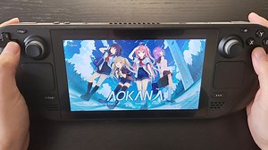 Aokana (JAST ver) on Steam Deck