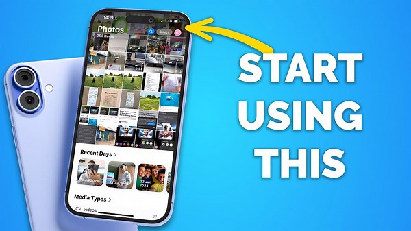 I discovered the hidden gems in the photos app 📸