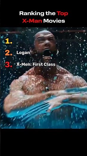 Ranking the Best X-Men Movies!