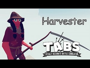 Harvester Vs Every Unit Final Destination Simulator Map TABS Totally Accurate Battle Simulator