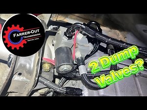 Transmission dump valves what they do and how to install.