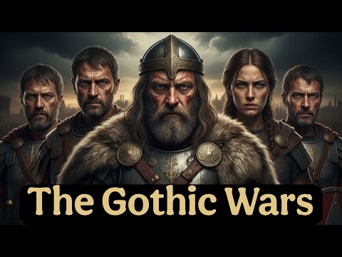 The Gothic Wars: Barbarians, Byzantines & The Death of Rome