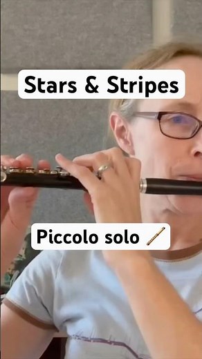 Stars & Stripes piccolo solo