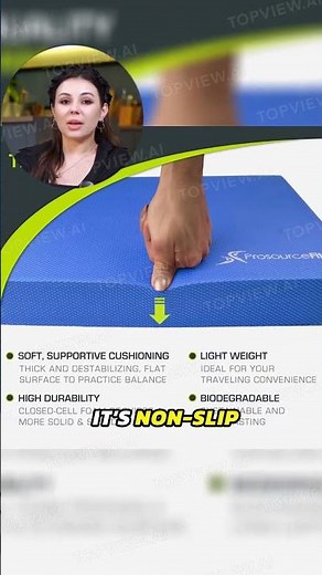 Balance Pad Review Exercises to improve core strength, stability, and balance for all fitness levels