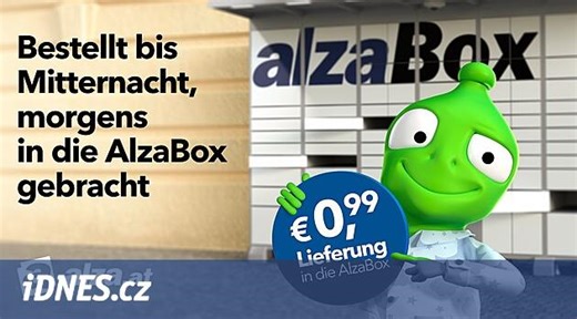 Morgens in die Alzabox gebracht. Alzák „skřehotá“ v Rakousku, zaujal rychlostí - iDNES.cz