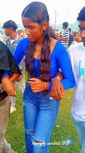 46K views · 552 reactions | Blue wali ❤️ #nagpurireel #nagpurishorts #trandingreel #short #viralvideoシ | Soumen Santali Dot Comm | Facebook