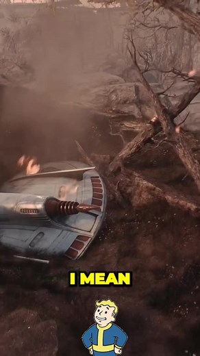 The hidden alien race in fallout ##fallout##fallout4##ufo##alien##fyp