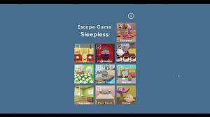 《逃脱游戏失眠》(Escape Game Sleepless)实况流程