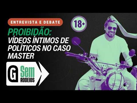 Vídeo íntimo no celular de Vorcaro faz André Mendonça barrar políticos na sala-cofre | SEM RODEIOS