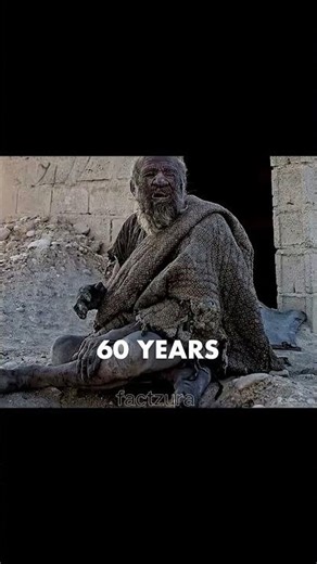 He Didn't Bathe for 60 Years! What Happened Next?