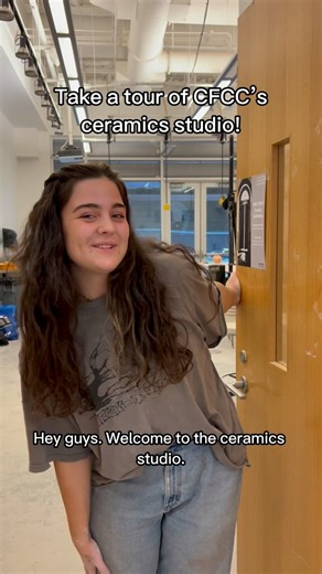 Welcome to CFCC’s ceramics studio! | Cape Fear Community College