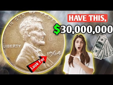 1964 SMS Lincoln Penny Coin Value | How Much is a 1964 SMS Lincoln Penny Worth Money