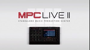 Introducing MPC Live II. With a rechargeable lithium-ion battery and built-in monitors, MPC Live II delivers everything you need to create music, wherever inspiration strikes. Visit akaipro.com to learn more. | Akai Professional