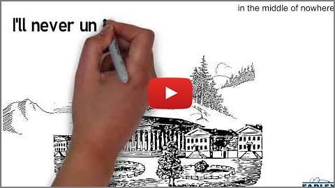 in the middle of nowhere