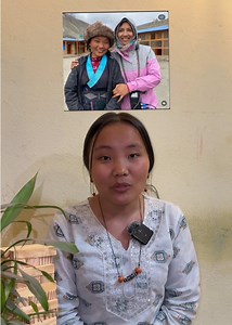 Grateful Village Girl's Journey & Opportunities