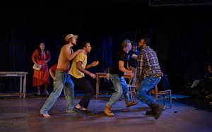 6.6K views · 103 reactions | "It's like making theater from nothing." Witness a devised theater production come to life, as students collaborate to create a script and build a set for a unique performance in a nontraditional location. | University of North Carolina School of the Arts | Facebook