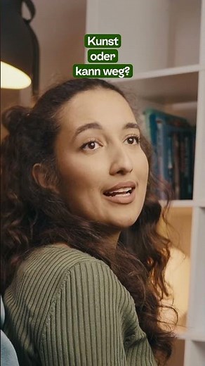 Wer das Bild gemalt hat, möge bitte vortreten! 🖼️