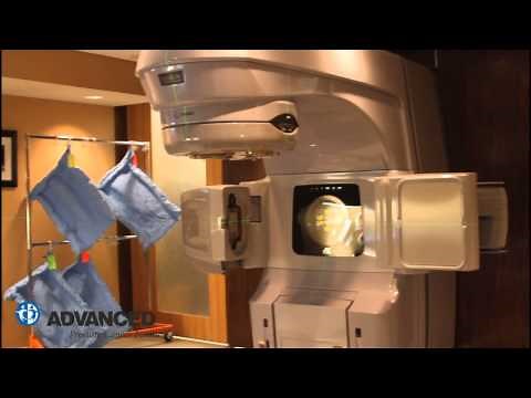 Getting A CT Scan Before A Radiation Therapy