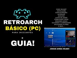 Como instalar o RETROARCH NO PC? Jogue ainda hoje!!!