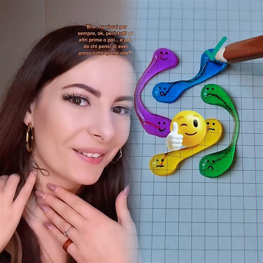 #MaestriDelPov La quantità di vite è fissata per tutti, tu ne volevi più ma non hai riflettuto sull