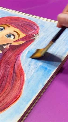 disney Ariel drawing