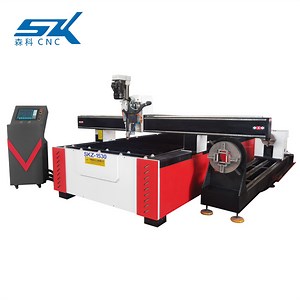 [Hot Item] 1.5X3m 100A Iron Sheet Round Pipe Tube Flame Plasma Plazma CNC Cutting Cutter Machine
