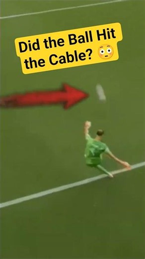 Did the Ball Hit the Cable? 😳 | Norway vs England World Cup 2026 | Wonderwall #worldcup2026