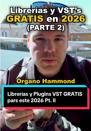 Estas son mis librerías para kontakt y plugins VST e instrumentos virtuales gratuitos favoritos para este 2026 Parte II. Me ha costado elegir porque hay opciones muy buenas, pero estas son mis finalistas. Si quieres ver la primera parte la tienes en mi perfil. #compositor #compositormusical #tipsdeproduccionmusical #kontakt #vst