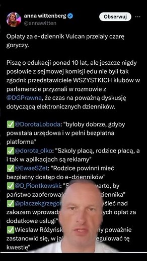 Opłaty za aplikację eduVULCAN? Przechodzę na przeglądarkę!