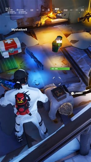 #fortnite Carter-Wu tries to save Doc Brown..doesn't work out for him