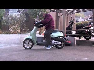 サイドスタンド取り付け