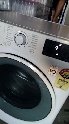Lg front load washing machine noice complain arrest after bearing change