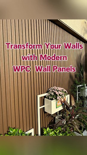 Modern WPC Wall Panels Installation for Stylish Wall Decor