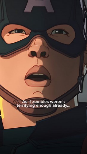 Earth’s Mightiest…zombies?!? Stream #WhatIf Season 1 on @Disney . #Marvel #Zombies #Halloween #Avengers