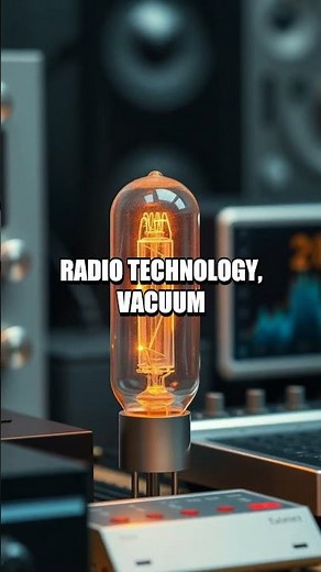 The Hidden History of Vacuum Tubes: From Radio to Revival