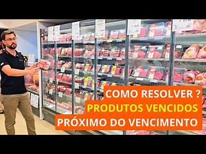 How to resolve expired or near-expiration products at the Supermarket Butcher Shop