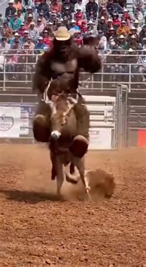 Bigfoot Rodeo 🦌 #rodeo #fypシ #viral #trending #fyp