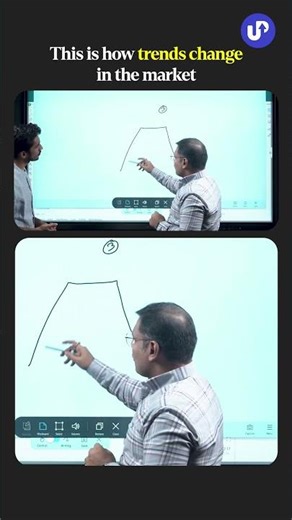 People don't want to know how trends change in the market