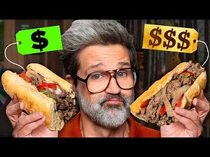 Cheap vs Expensive Grocery Stores (Taste Test)
