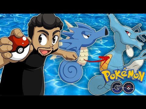 EVOLUINDO SEADRA PARA KINGDRA - (DRAGONSCALE) - POKEMON GO