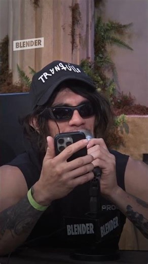 El ataque de pánico de Ruffito #hayalgoahi #blender