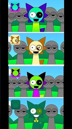 Incredibox Sprunki | Pyramixed VS Swap 1 VS Swap 2 VS Swap 3