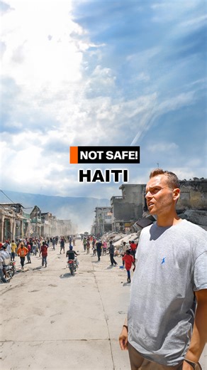 53K views · 677 reactions | Surviving Haiti's Most Dangerous Streets  | Indigo Traveller | Facebook